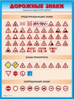 Стенды "Дорожные знаки № 4" - fgospostavki.ru - Выкса