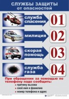 Комплект таблиц "ОБЖ 1-4 класс" - fgospostavki.ru - Выкса