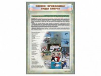 Стенд "Военно-прикладные виды спорта" - fgospostavki.ru - Выкса