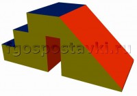 Спуск в бассейн (единая конструкция) - fgospostavki.ru - Выкса