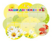 Стенд "Наши достижения" Вариант 3 - fgospostavki.ru - Выкса