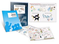 Комплект кодотранспарантов "Опасные животные" - fgospostavki.ru - Выкса