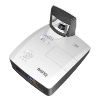 Ультракороткофокусный проектор BenQ MW855UST+ - fgospostavki.ru - Выкса