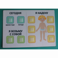 Визуальное пособие "Я надену" - fgospostavki.ru - Выкса