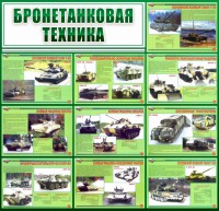 Стенд "Бронетанковая техника" - fgospostavki.ru - Выкса