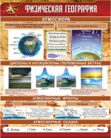 Стенд "Физическая география" - fgospostavki.ru - Выкса