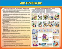 Стенд "Инструктажи" - fgospostavki.ru - Выкса