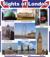 Стенд "Sights of london" - fgospostavki.ru - Выкса