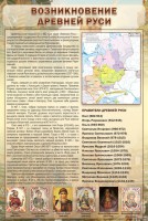 Стенд "Возникновение древней Руси" - fgospostavki.ru - Выкса