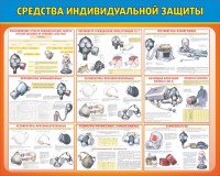 Стенд "Средства индивидуальной защиты" Вариант 2 - fgospostavki.ru - Выкса