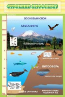 Стенд "Строение биосферы" - fgospostavki.ru - Выкса