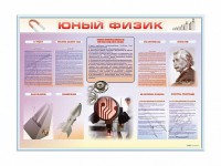 Стенд-уголок "Юный физик" - fgospostavki.ru - Выкса