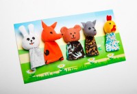 Пальчиковый театр "Заюшкина избушка" - fgospostavki.ru - Выкса