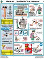 Комплект плакатов "Ручной слесарный инструмент" - fgospostavki.ru - Выкса