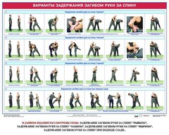 Комплект плакатов "Боевые приемы борьбы" - fgospostavki.ru - Выкса