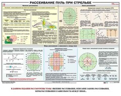 Плакат "Рассеивание пуль при стрельбе" - fgospostavki.ru - Выкса