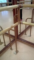 Кронштейн напольный угловой (двухрядный) - fgospostavki.ru - Выкса