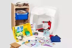 Учебно-методический набор для проектной деятельности в ДОО №2–ИТ (моделирование, авиамоделирование, студия проектов). - fgospostavki.ru - Выкса