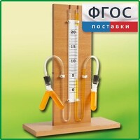 Прибор для иллюстрации зависимости скорости химических реакций от условий (вариант 1) - fgospostavki.ru - Выкса