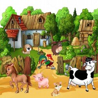 Свето-звуковая панель "Ферма" - fgospostavki.ru - Выкса