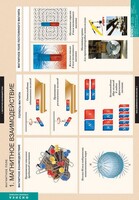 Комплект таблиц. Физика. Магнитное поле. - fgospostavki.ru - Выкса