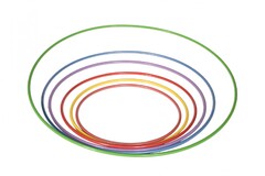 Обруч гимнастический окрашенный (540 миллиметров) - fgospostavki.ru - Выкса