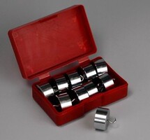 Набор грузов по механике (10 штук по 50 грамм) - fgospostavki.ru - Выкса