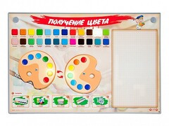 Интерактивный электрифицированный стенд "Получение цвета" - fgospostavki.ru - Выкса