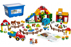 Набор "Большая ферма. DUPLO" - fgospostavki.ru - Выкса