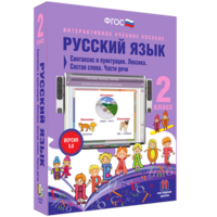 Русский язык 2 класс. Синтаксис и пунктуация. Лексика. Состав слова. Части речи - fgospostavki.ru - Выкса