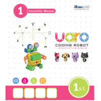 Конструктор UARO Базовый набор (step 1) - fgospostavki.ru - Выкса