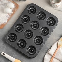 Форма для выпечки 12 ячеек - fgospostavki.ru - Выкса