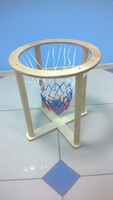Корзина для горизонтального метания мячей (фанера, сетка) - fgospostavki.ru - Выкса