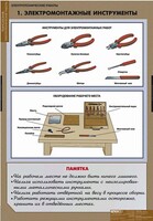 Комплект таблиц. Технология. Электротехнические работы. - fgospostavki.ru - Выкса