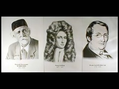 Портреты химиков (16 штук, формат А3) - fgospostavki.ru - Выкса