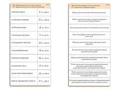 Комплект карточек (10) "Обучающий калейдоскоп. Имя прилагательное" - fgospostavki.ru - Выкса