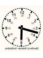 Часовой циферблат раздаточный - fgospostavki.ru - Выкса