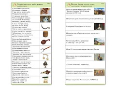 Комплект карточек (10) "Обучающий калейдоскоп. Страницы истории" - fgospostavki.ru - Выкса