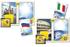 Настольно-печатная игра "Флаги стран мира 1. Европа" - fgospostavki.ru - Выкса