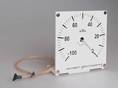 Вакуумметр демонстрационный (вакуумный манометр) - fgospostavki.ru - Выкса
