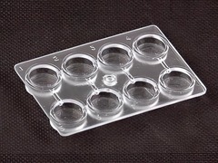 Пластина для капельного анализа (8 гнезд) - fgospostavki.ru - Выкса