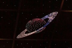 Потолок "Звездное небо с анимационным фибероптическим эффектом сатурн" - fgospostavki.ru - Выкса