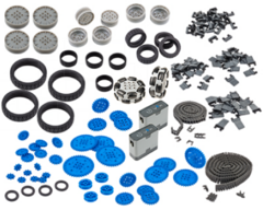 Ресурсный набор по робототехнике "Competition Add-On Kit" VEX IQ - fgospostavki.ru - Выкса