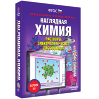 Наглядная химия. Растворы. Электролитическая диссоциация - fgospostavki.ru - Выкса