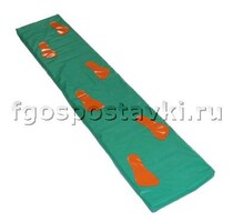 Дорожка массажная в чехле с нашитыми следами (6 следов) - fgospostavki.ru - Выкса