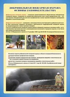 Комплект плакатов "Добровольная пожарная дружина" - fgospostavki.ru - Выкса