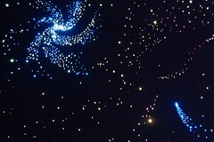 Напольный фибероптический ковер Звездное небо 1,45х1,45 м 320 звезд в комплекте со светогенератором - fgospostavki.ru - Выкса