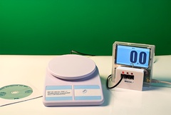 Датчик массы 1000 г с независимой индикацией (весы с USB-переходником) - fgospostavki.ru - Выкса