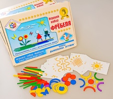 Игровой набор Фребеля "Узоры. Дымковская игрушка" (серия "Красота вокруг нас") - fgospostavki.ru - Выкса