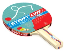 Ракетка для настольного тенниса start line level 100 прямая control - fgospostavki.ru - Выкса